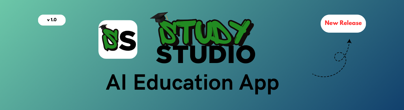 StudyStudio - AI Educational App, Course Helper, Custom AI Tutor Creator SAAS System - 1