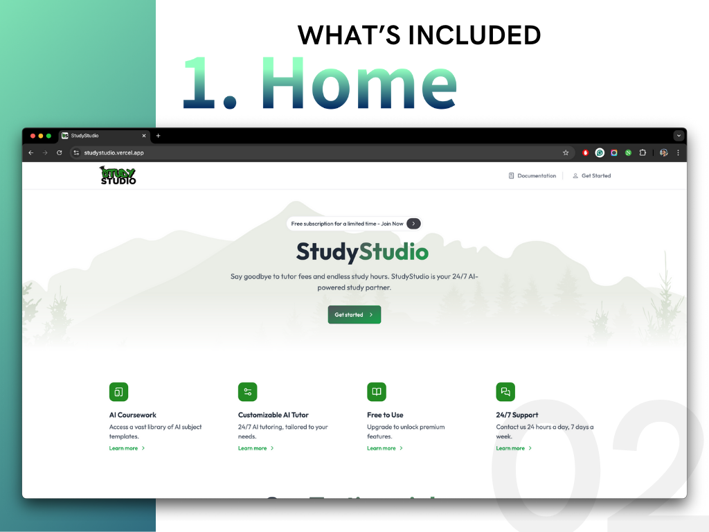 StudyStudio - AI Educational App, Course Helper, Custom AI Tutor Creator SAAS System - 10