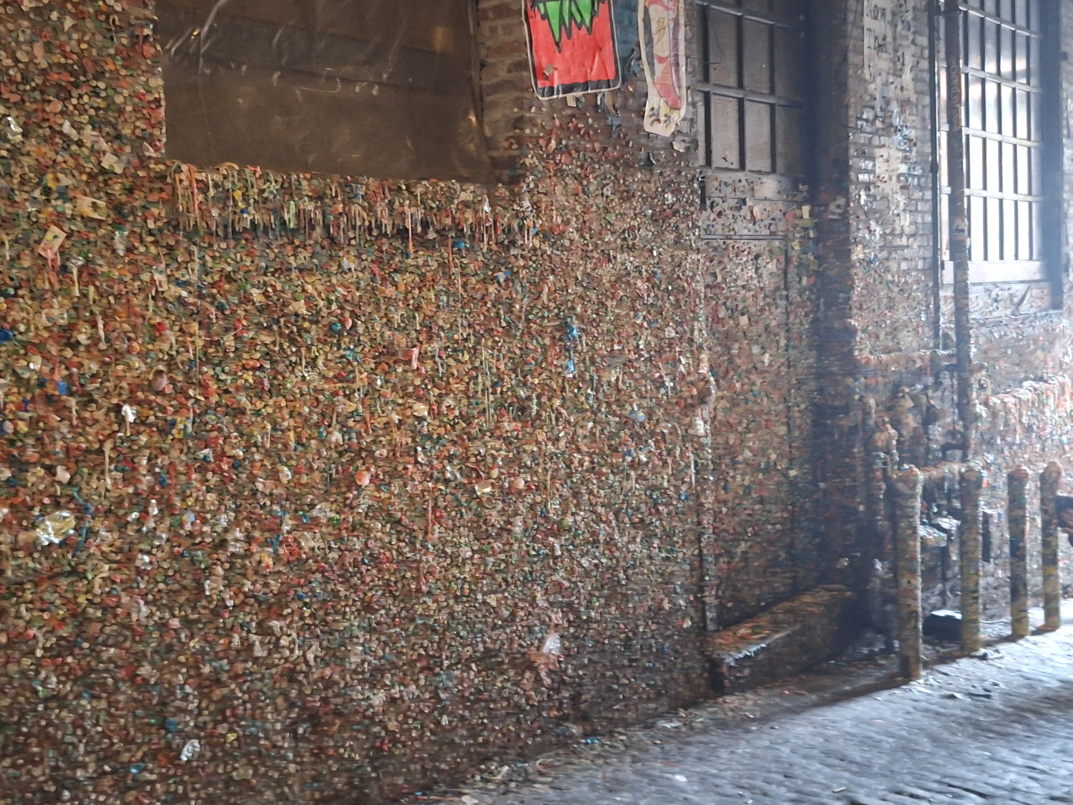 Gum Wall