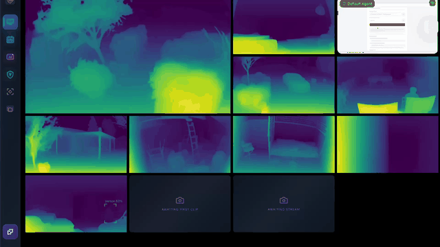 Aegis AI Benchmark Demo โ Local LLM home security on Apple Silicon (click for full video)