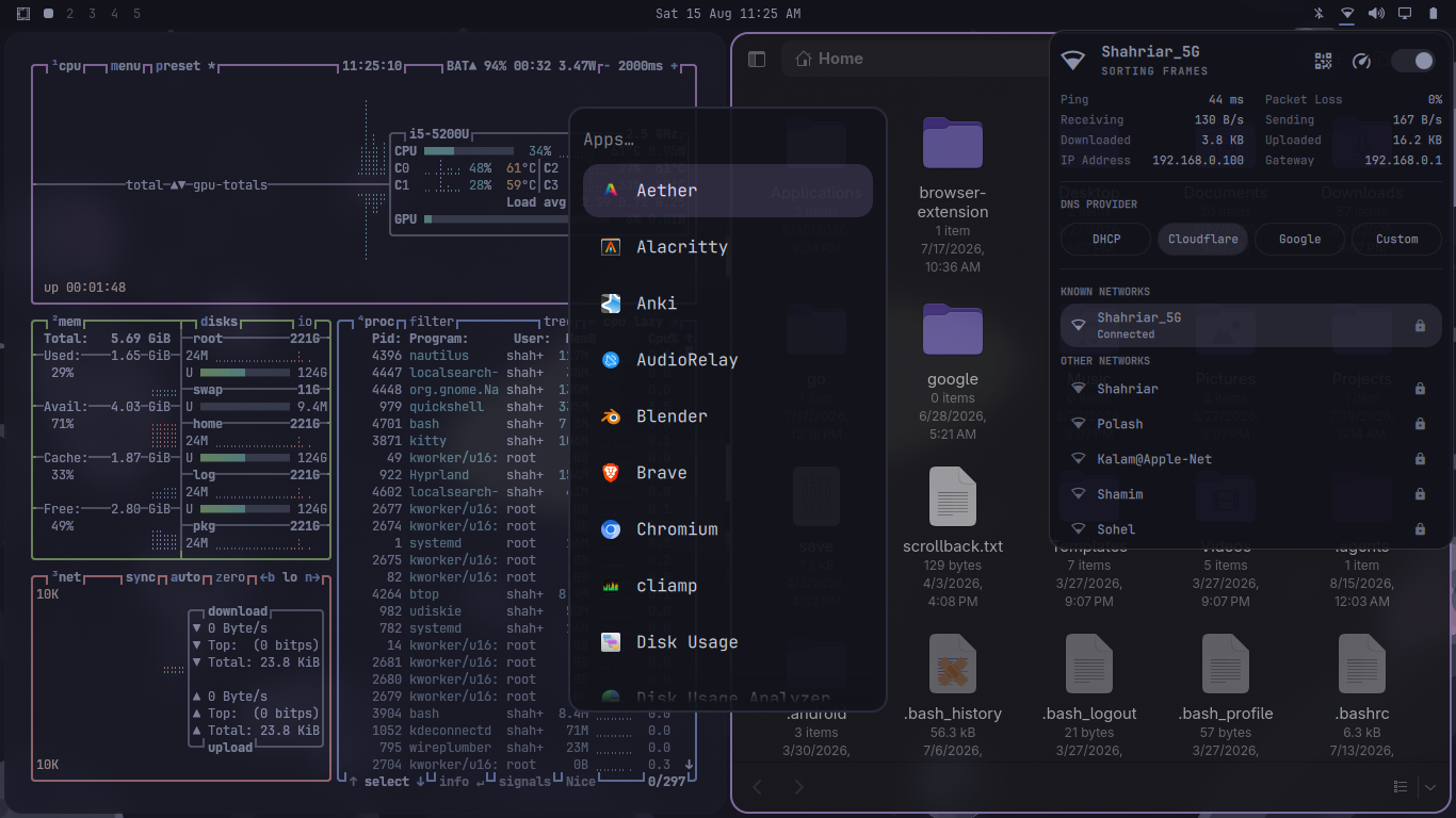 AME Theme Preview