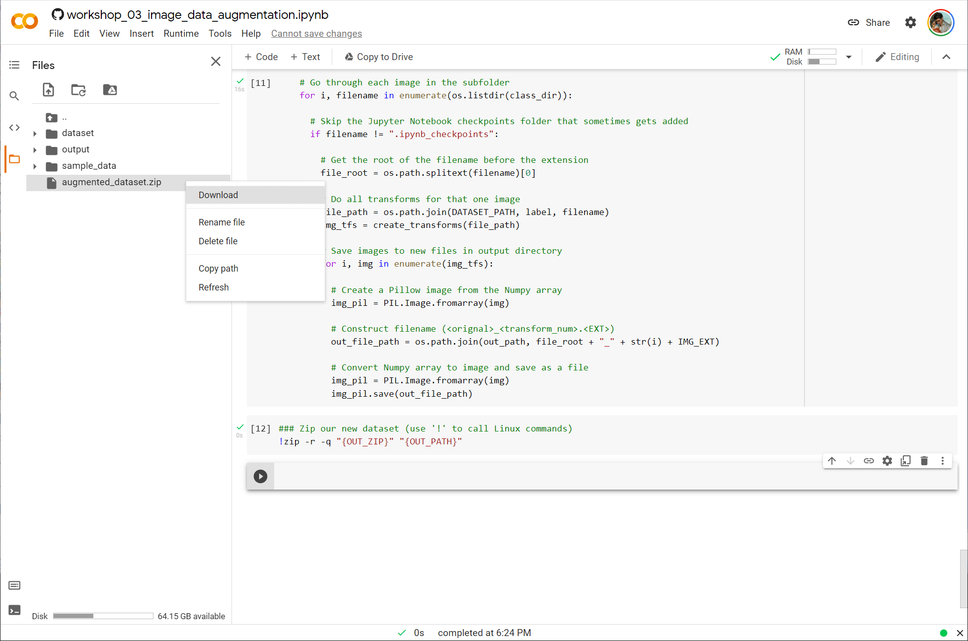 GitHub - ShawnHymel/ei-workshop-image-data-augmentation · GitHub
