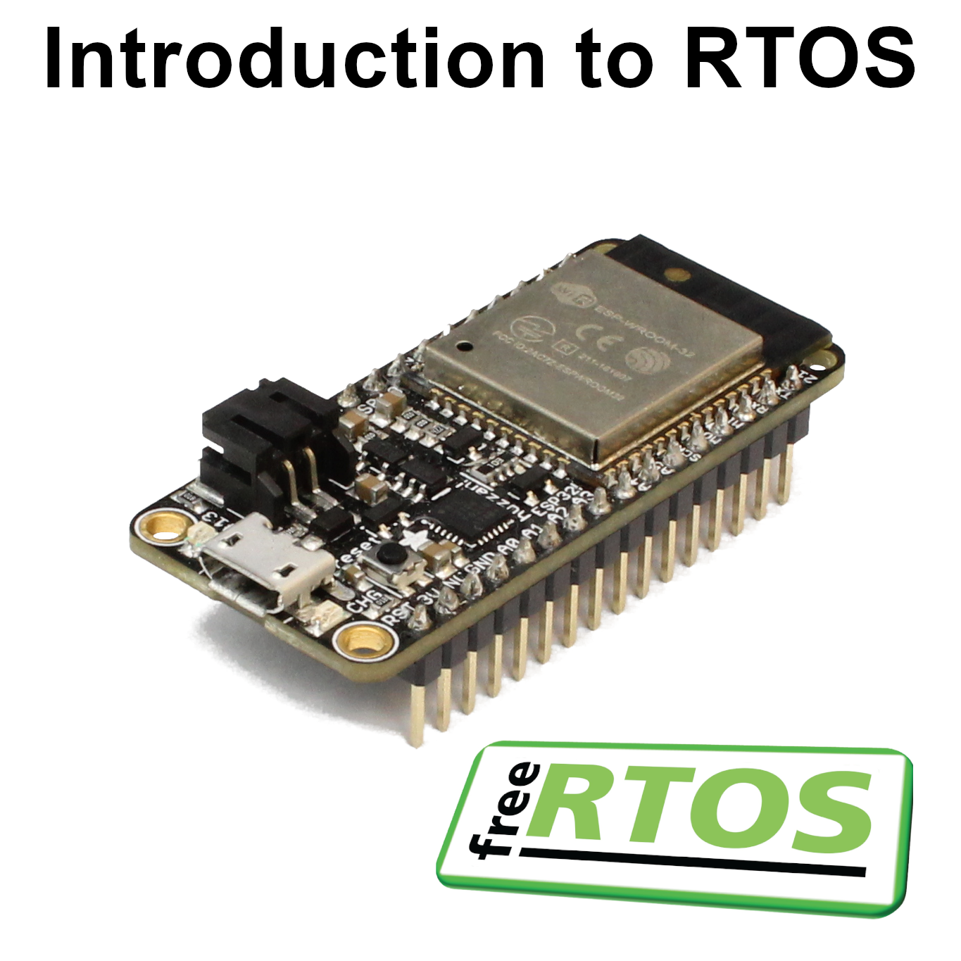 Intro to RTOS course logo