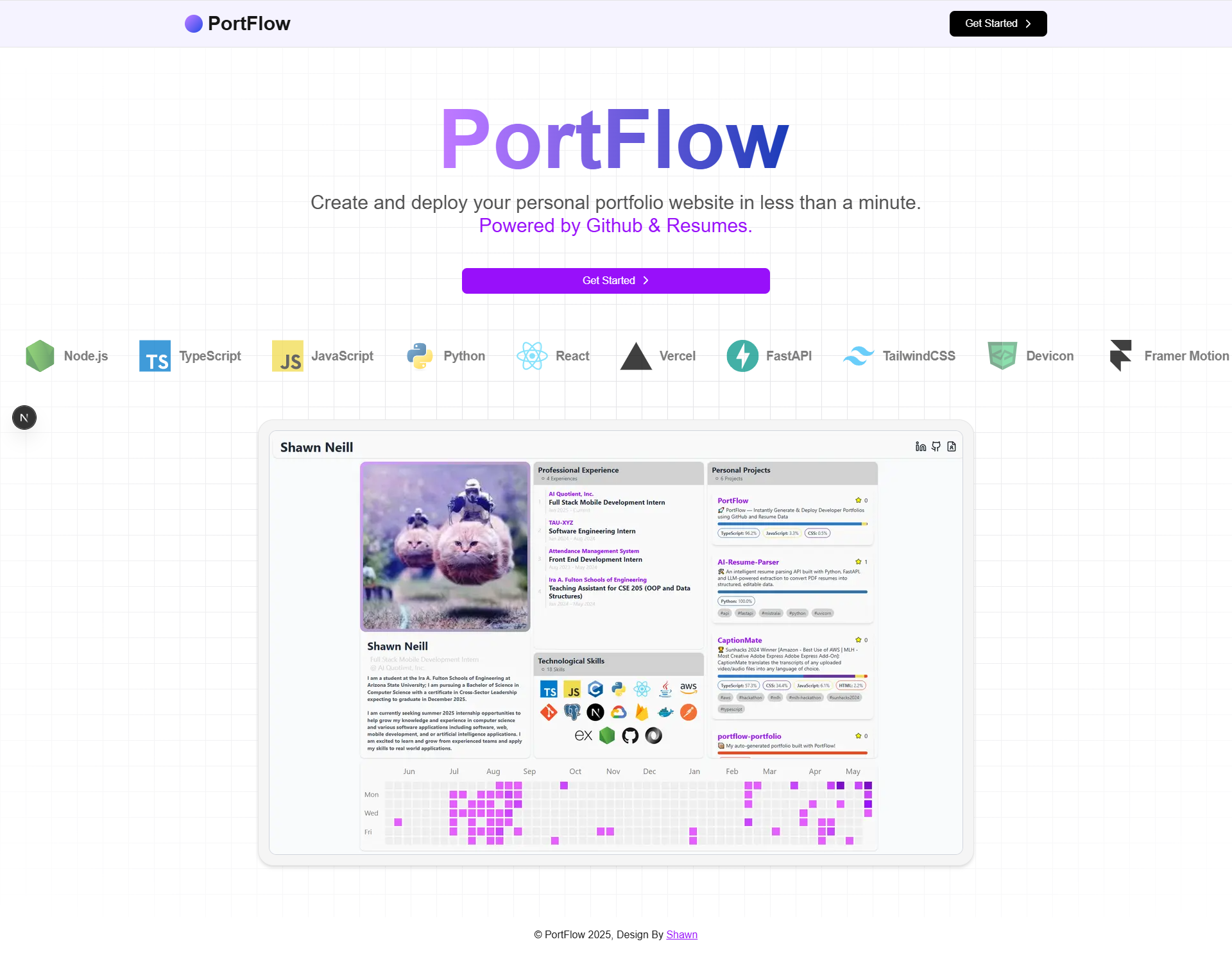 PortFlow Banner