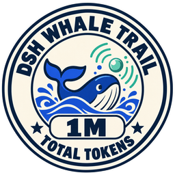 深海回响,累计记录100万Token