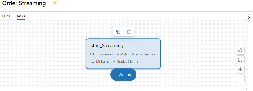 Streamingflow