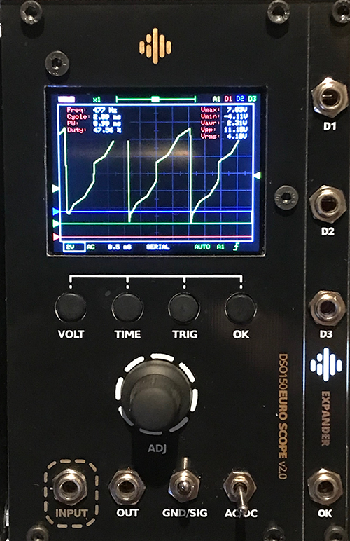 DSO150 EuroScope