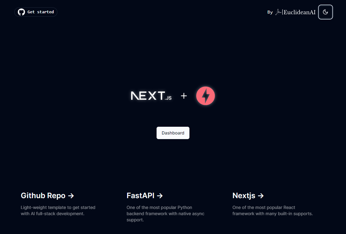 nextjs+fastapi_template_dark_mode