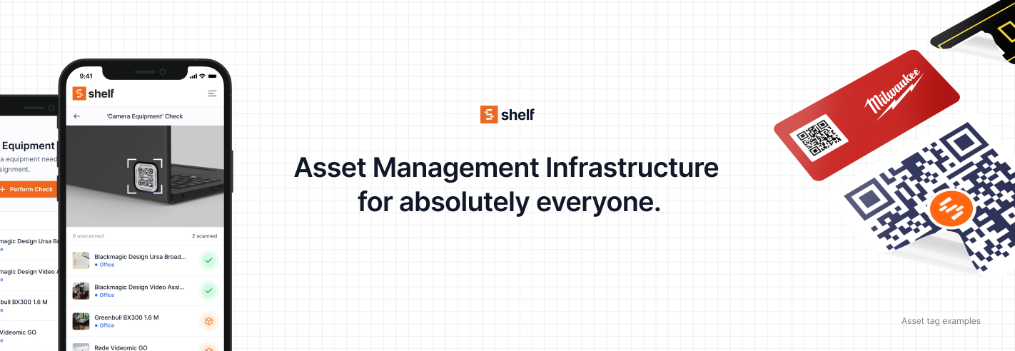 Shelf — Open Source Asset Management