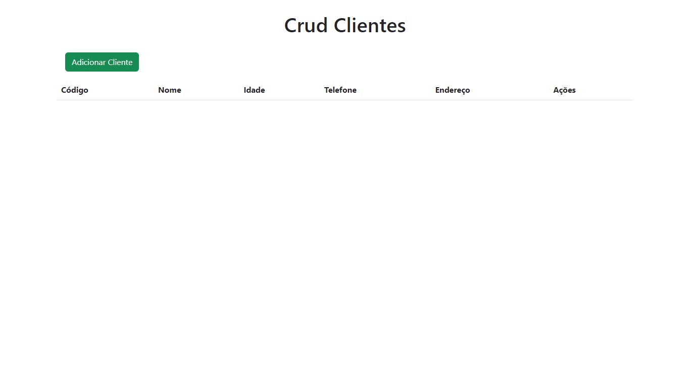 GitHub - Sheliga/crud_cliente_flask: Crud de clientes em python com flask