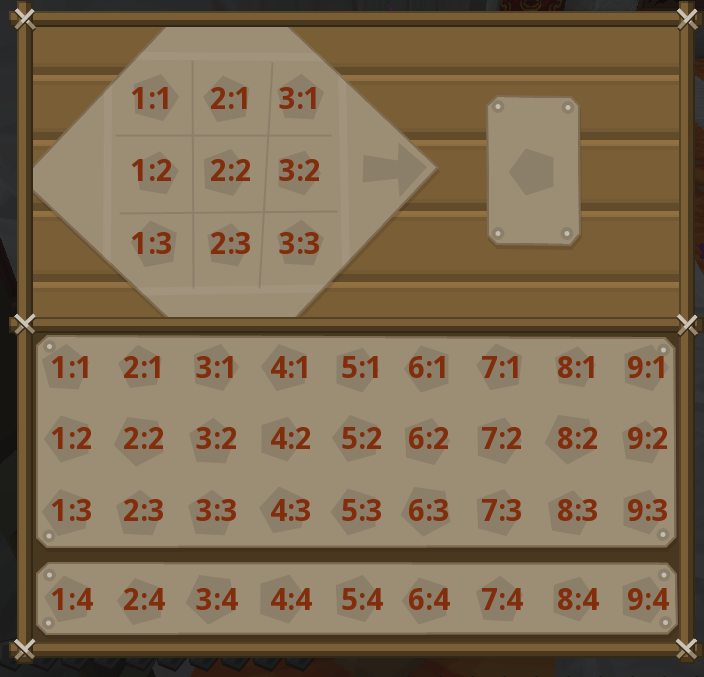 Crafting Table Inventory Screen GitHub - Sheridan/minecraft-automation: Automation vanilla minecraft by ...