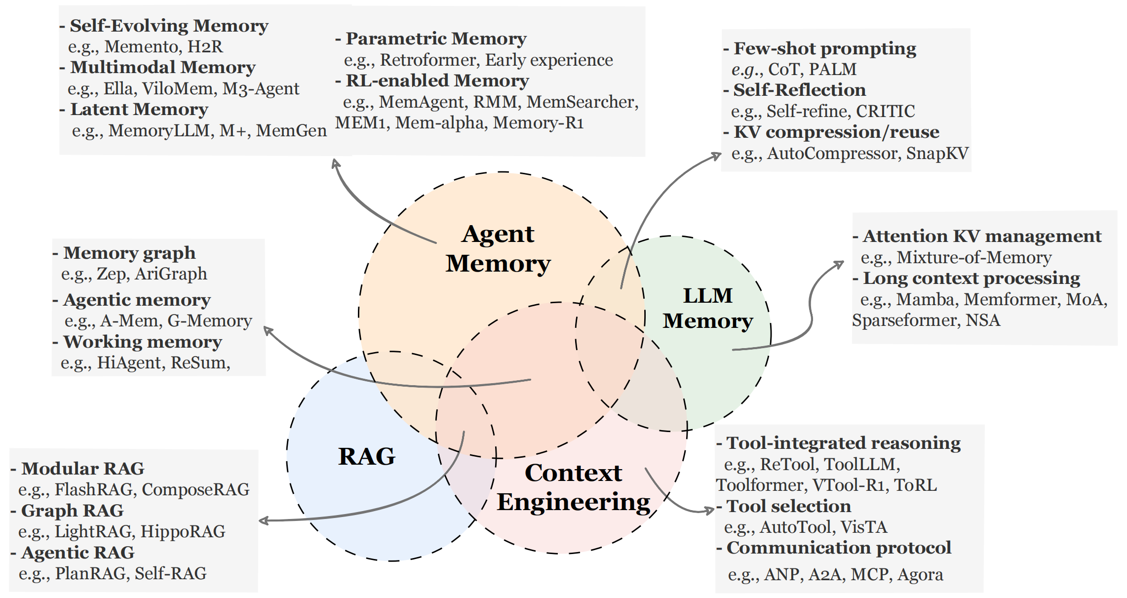 Conceptual Comparison