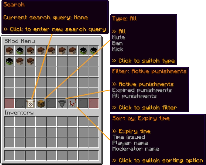 SMod Menu Sort