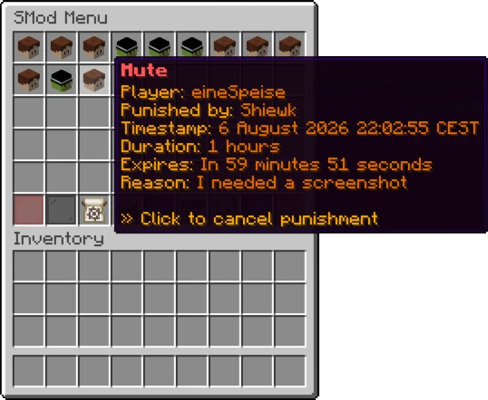 SMod Menu Interface