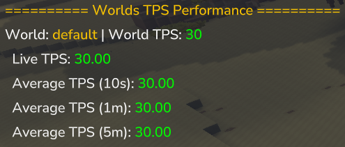 TPS Monitor Screenshot
