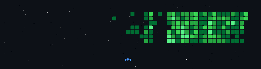 GitHub Space Shooter preview for Shik3i
