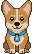 Pip mascot idle animation