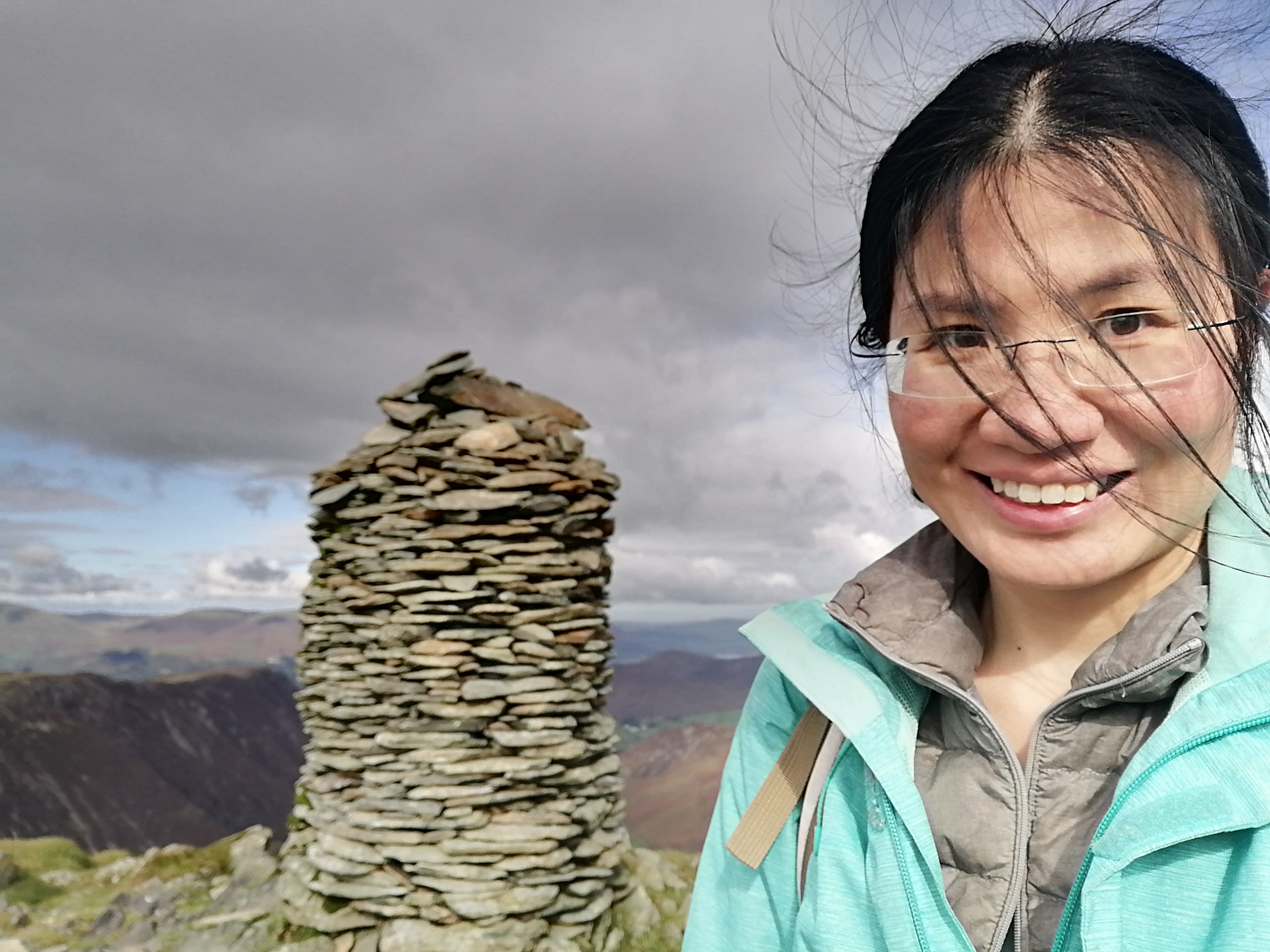 Me at the top of Red Pike in Buttermere