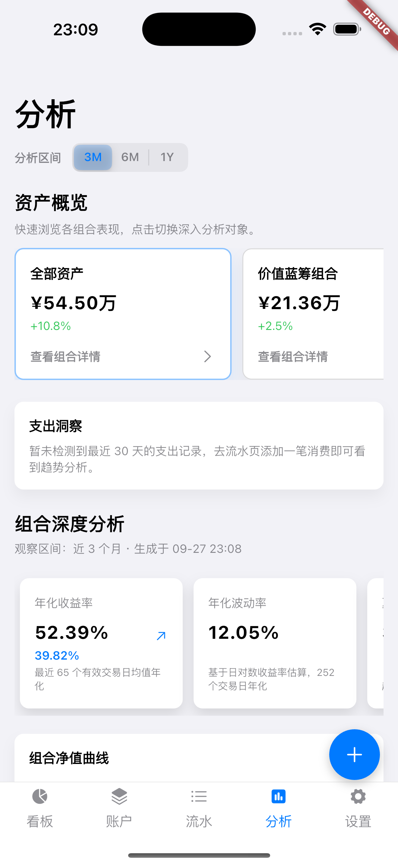 分析