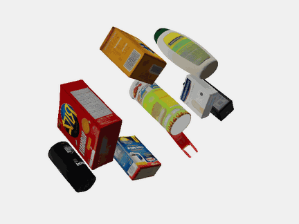 SAM3D reconstruction + FoundationPose localization