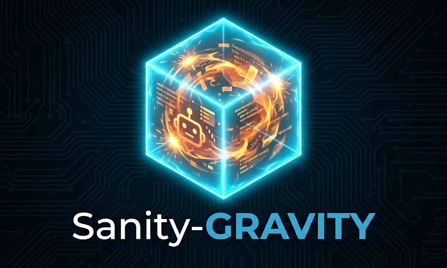 Sanity-Gravity Logo