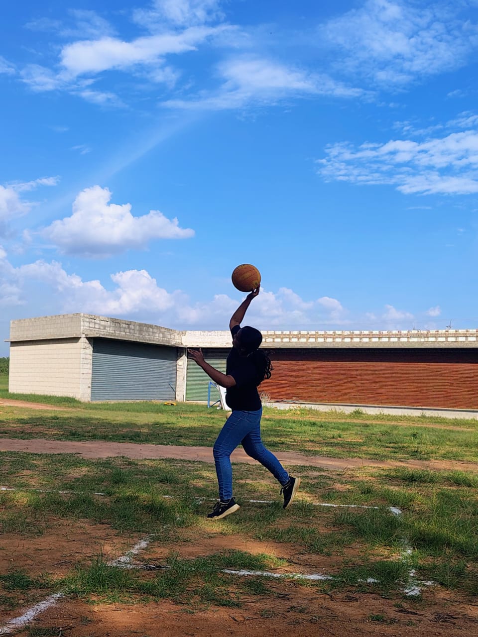 Shirley Maria Ann engaged in outdoor sports activity