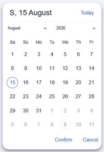 Gregorian calendar