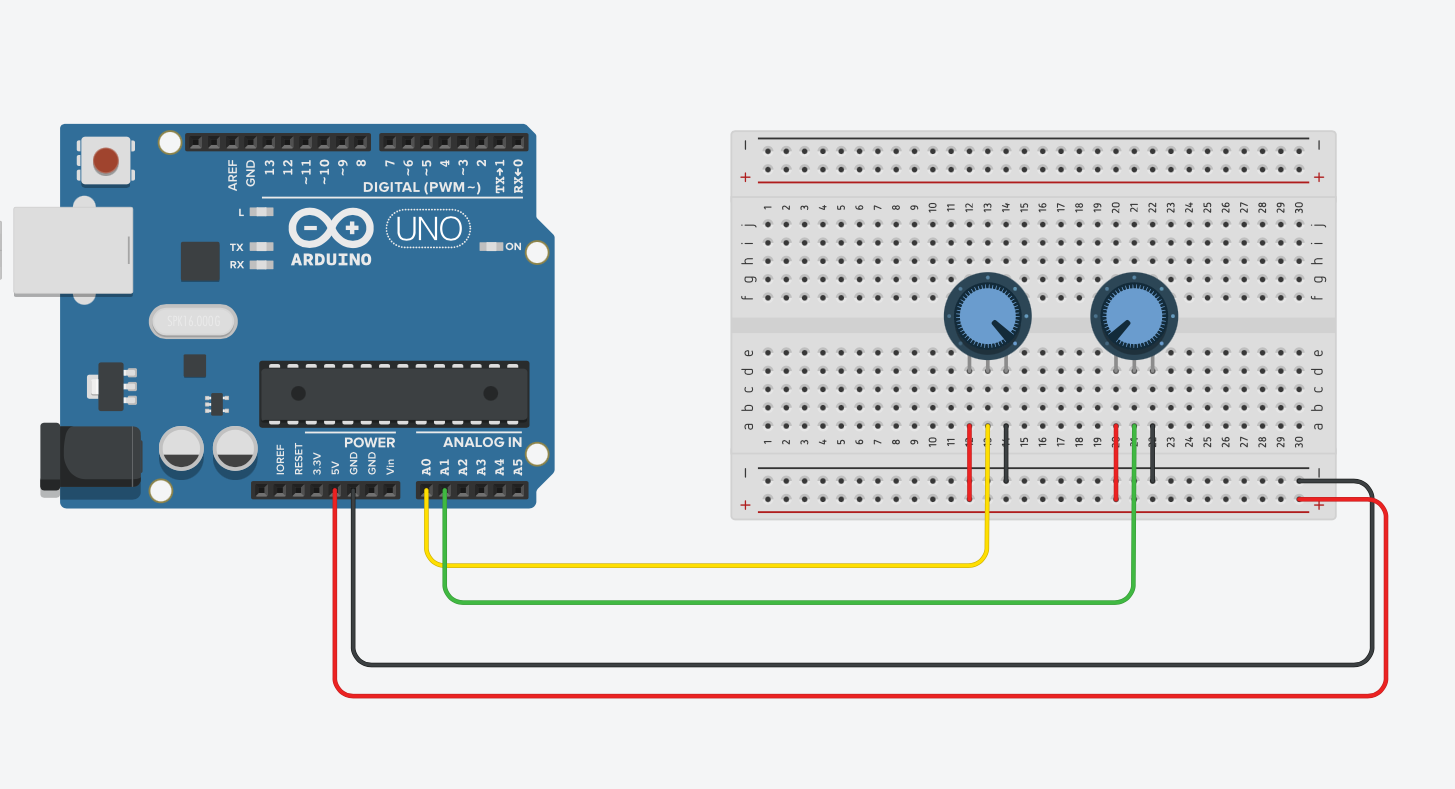 Schematic for Arduino JS Robot