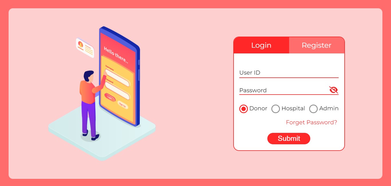 Login Page