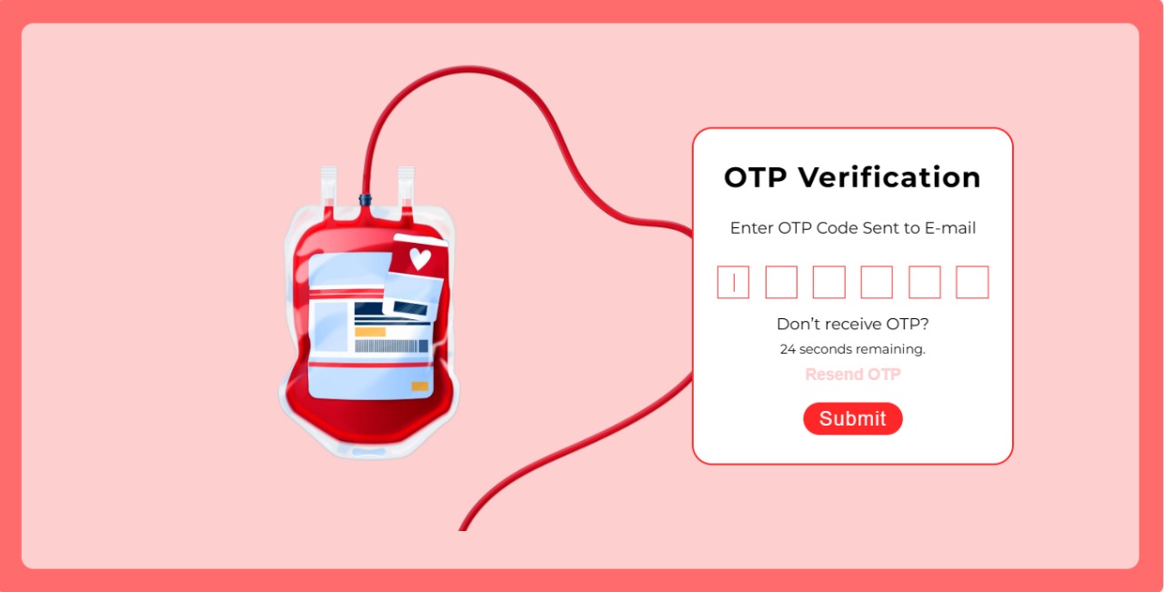 OTP Verification Page