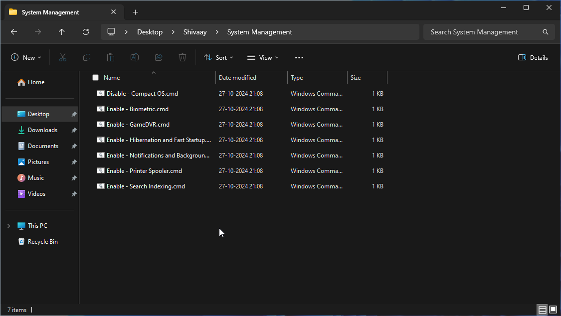 Management-Folder