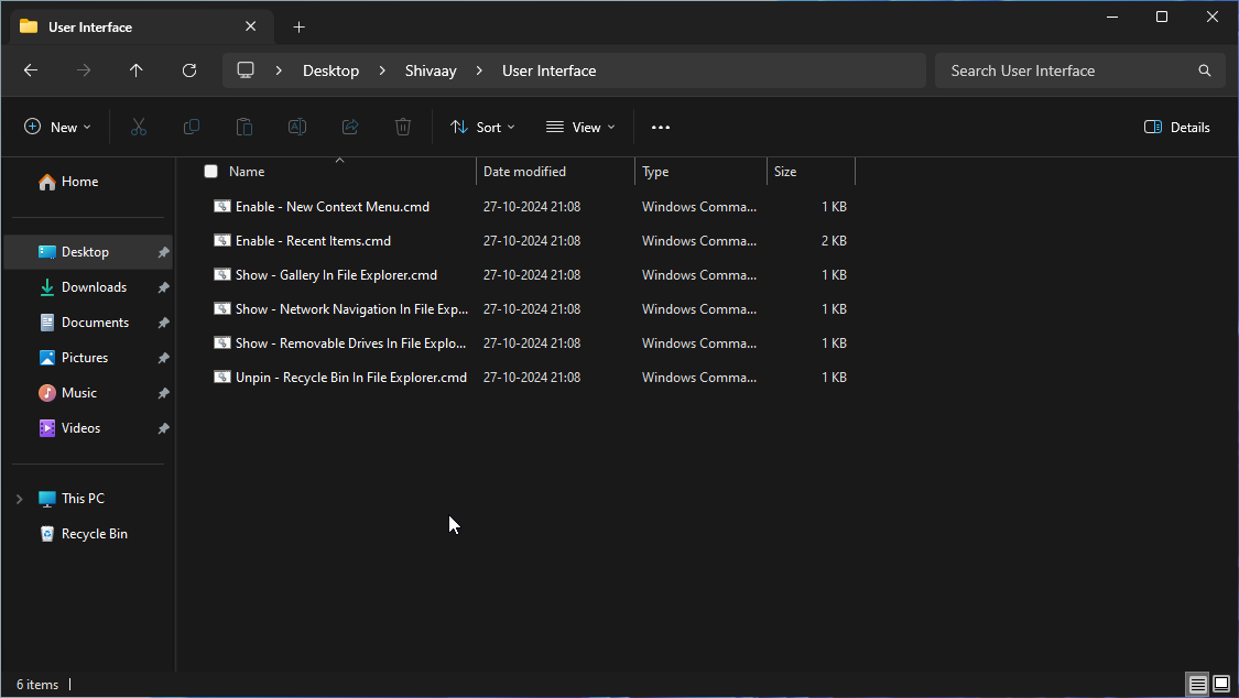 UI-Folder