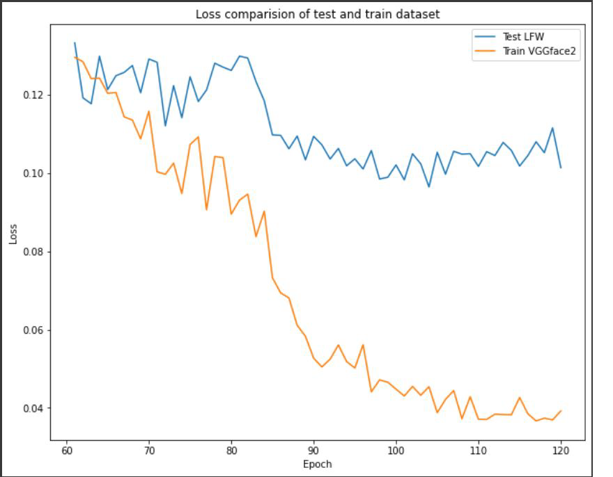 TSNE plot