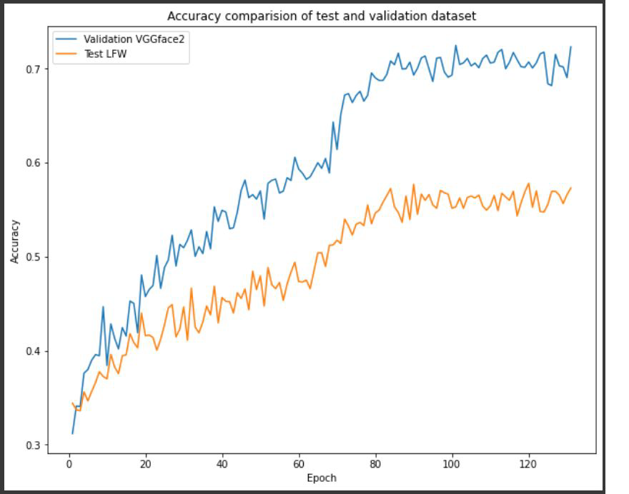 TSNE plot