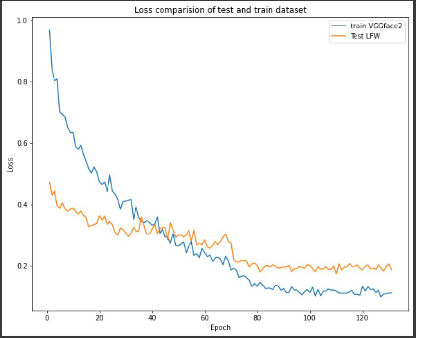 TSNE plot