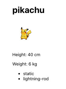 pikachu