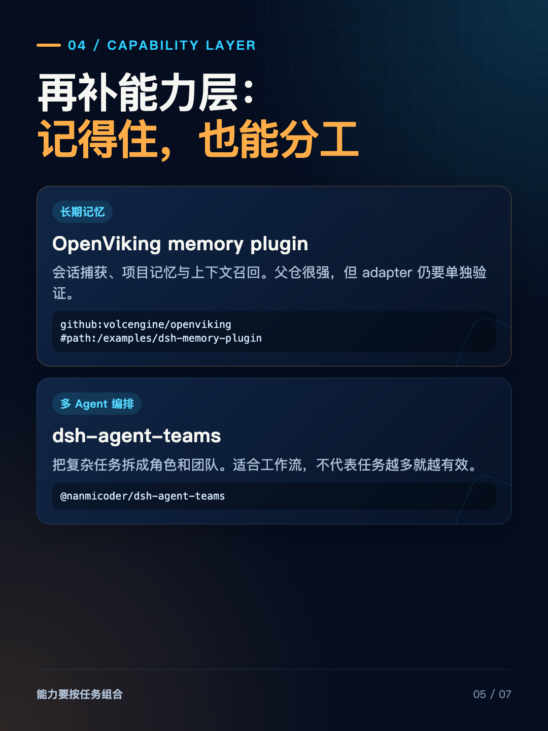 OpenViking memory plugin 与 dsh-agent-teams