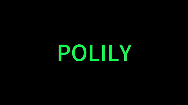 Polily TUI demo — paste URL, score event, watch movement