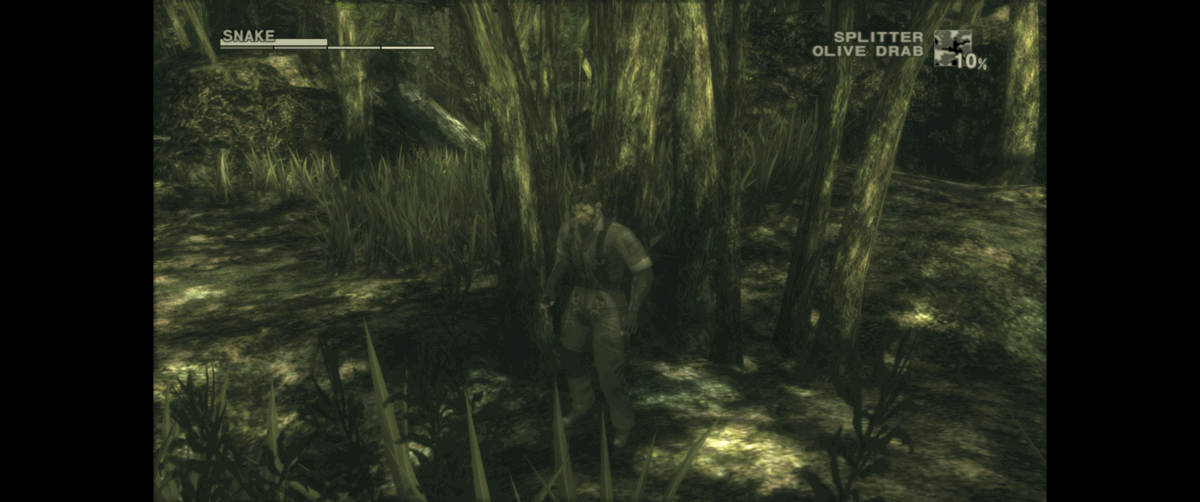 MGS3 宽屏游戏预览