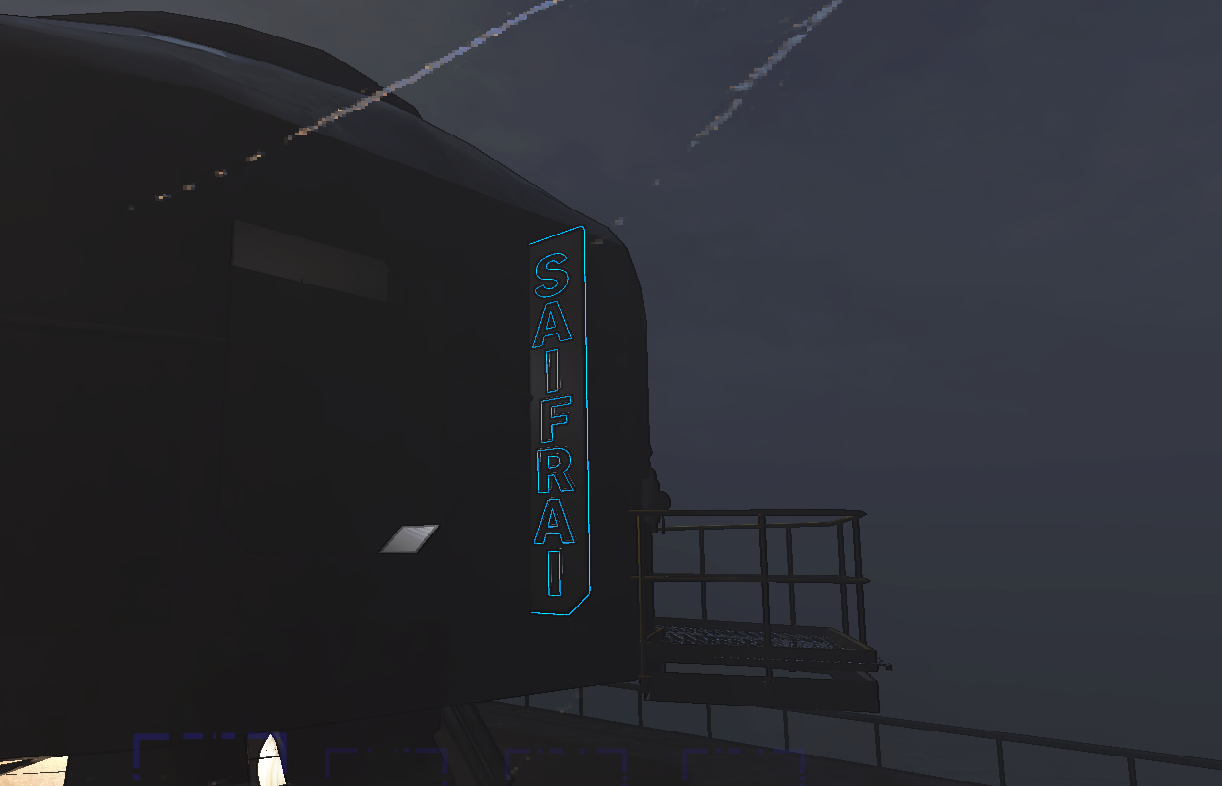 Saifrai neon screenshot