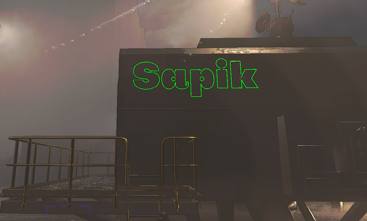 Sapik neon screenshot