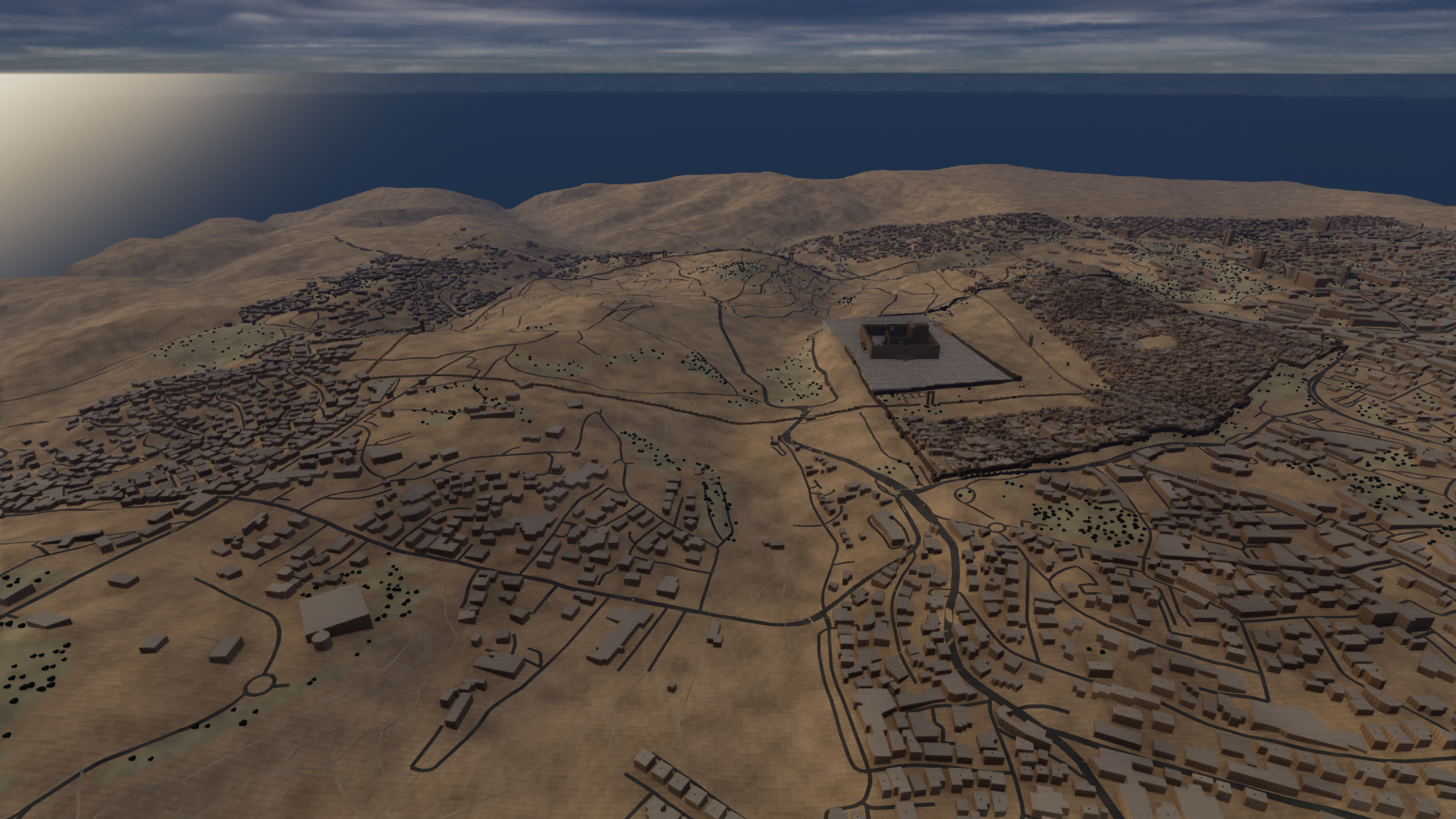 Third Beis HaMikdash screenshot