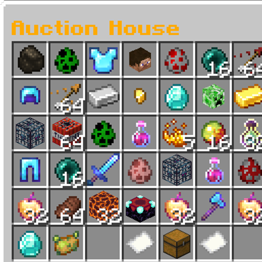 Auctionhouse V1 1 2 By Shock95x