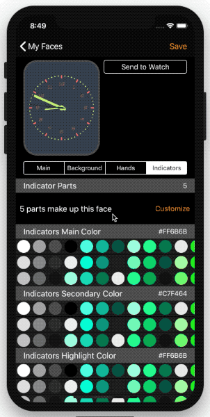 APPLEWATCHFACES INDICATORS