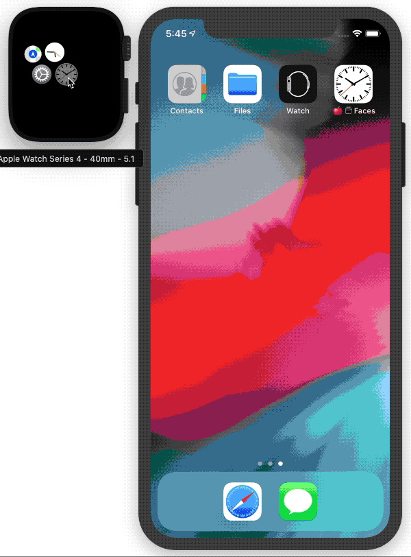 APPLEWATCHFACES USAGE