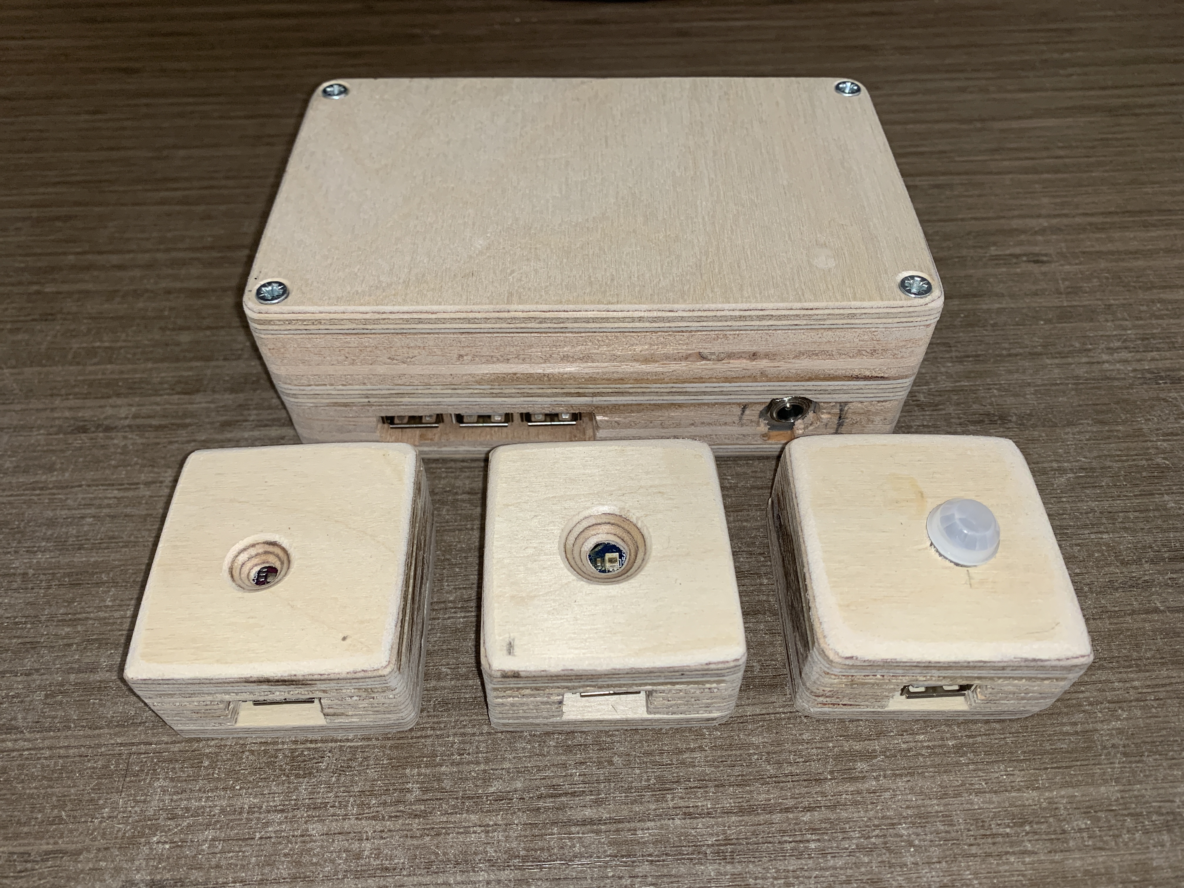 Assembled Enclosures