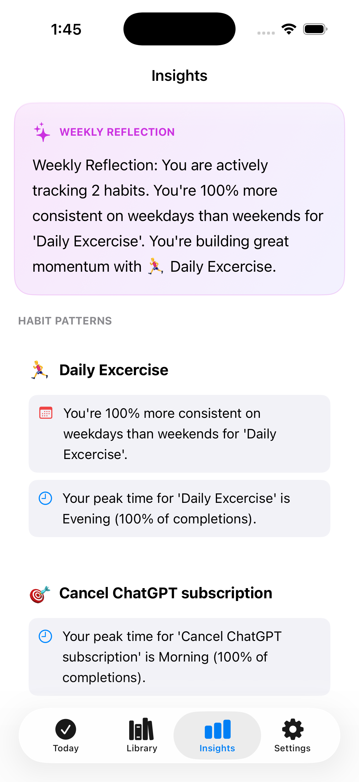 Algorithmic Pattern Insights