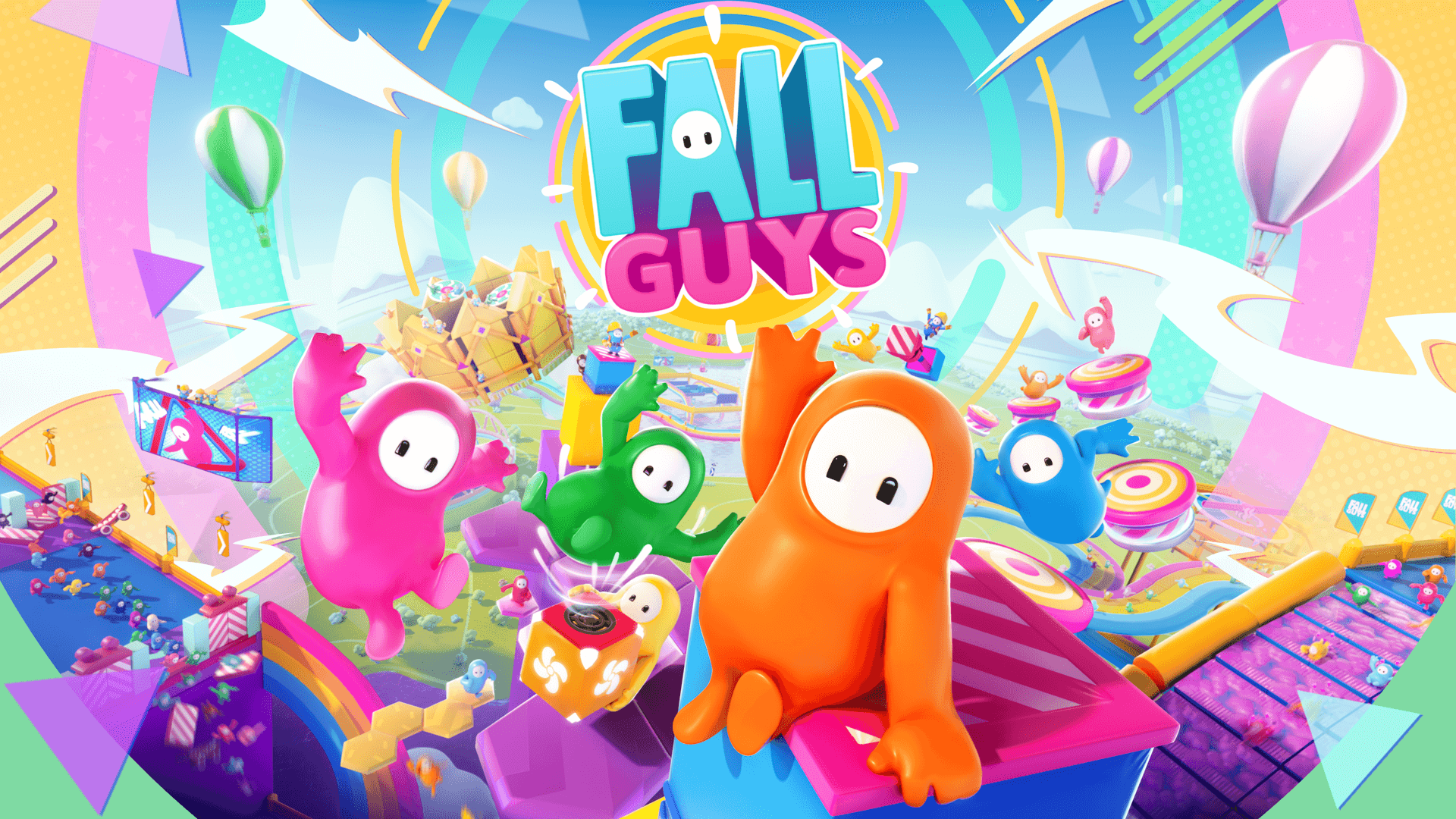 Epic's Fall Guys adds a creative mode so players can design their own  levels