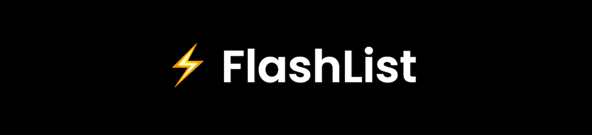 FlashList Image