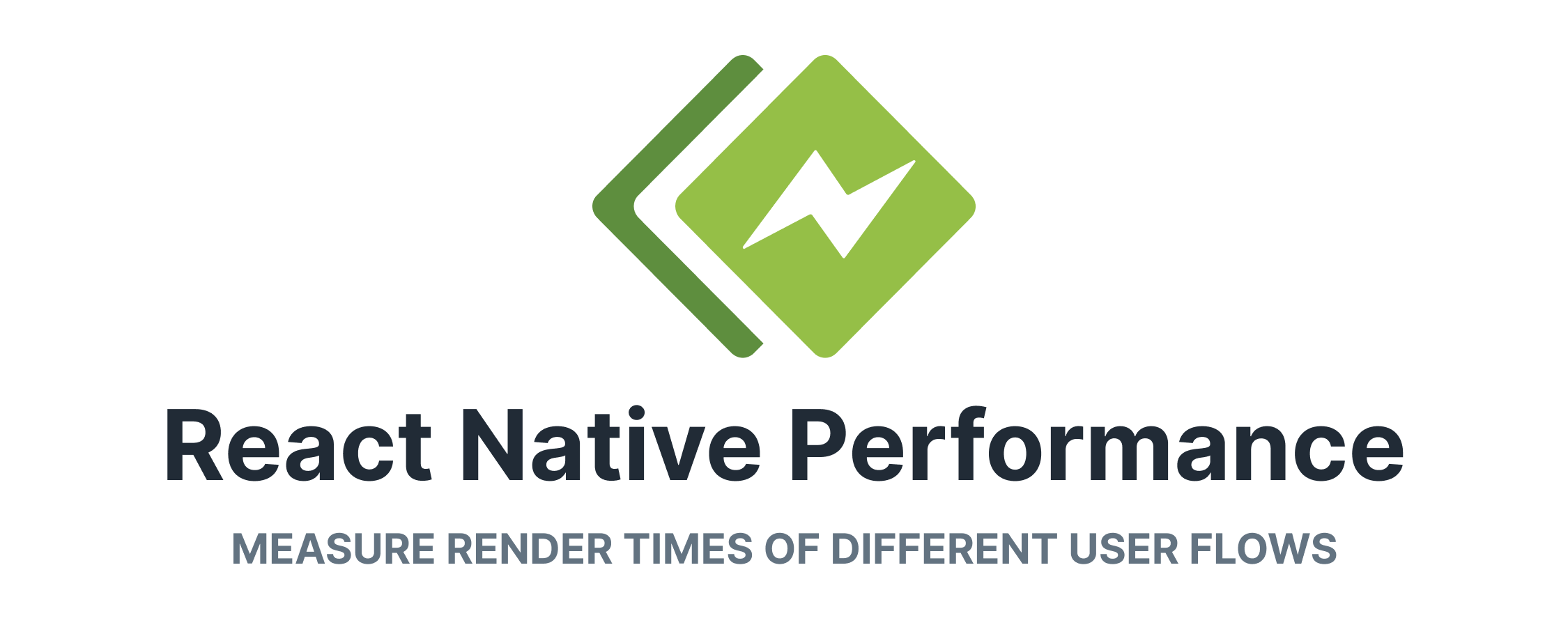 React Native Performance logo